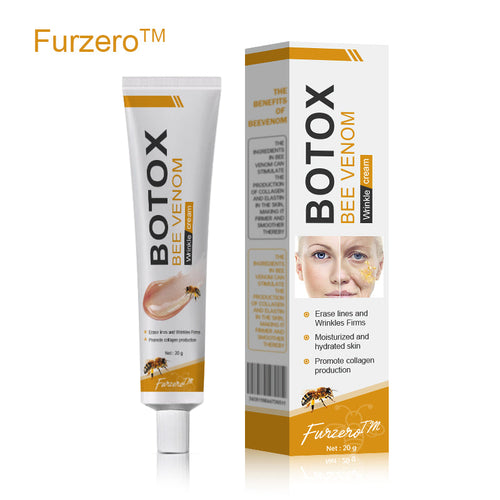 (✅🎁 Made and shipped from Canada👨⚕️) Furzero™ Botox Bee Venom Wrinkle Removal Cream- LAST DAY 70% OFF-