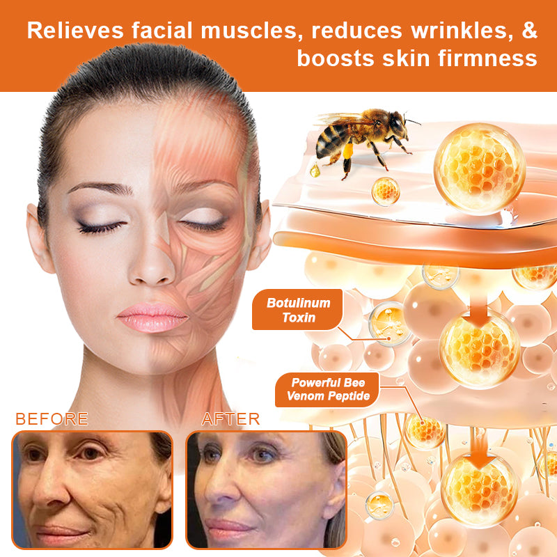 (🙏🌿Made and Shipped from Canada👨⚕️)✨Flysmus™ Botox Bee Venom Firming Serum Stick🔥LAST DAY 70% OFF