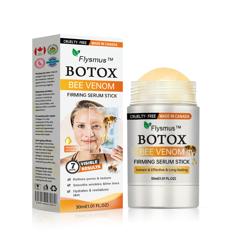 (✨Made and Shipped from Canada👨⚕️)✨Flysmus™ Botox Bee Venom Firming Serum Stick🔥LAST DAY 70% OFF