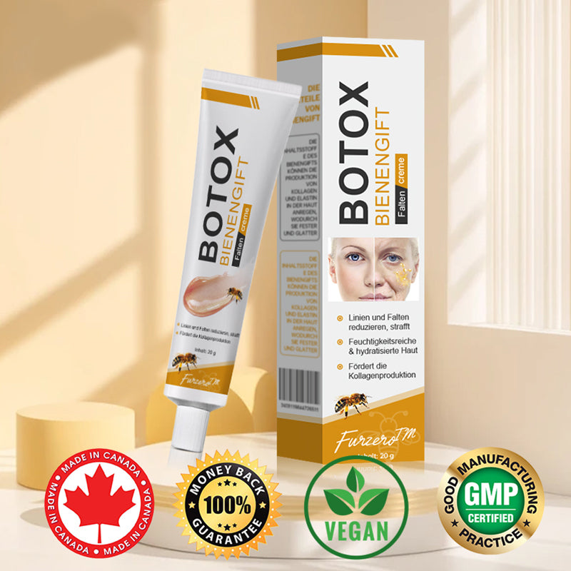 (🐝💧 Made and shipped from Canada👨‍⚕️) Furzero™ Botox Bee Venom Wrinkle Removal Cream- LAST DAY 70% OFF