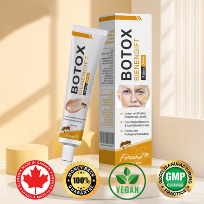 (🐝💧 Made and shipped from Canada👨‍⚕️) Furzero™ Botox Bee Venom Wrinkle Removal Cream- LAST DAY 70% OFF