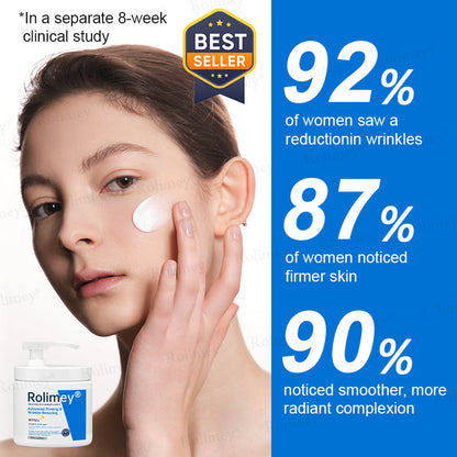 ✨✨💧(Made and Shipped from Canada)✨Rolimey® Advanced Firming & Wrinkle-Reducing Cream (with SPF 50+)✨LAST DAY 60% OFF