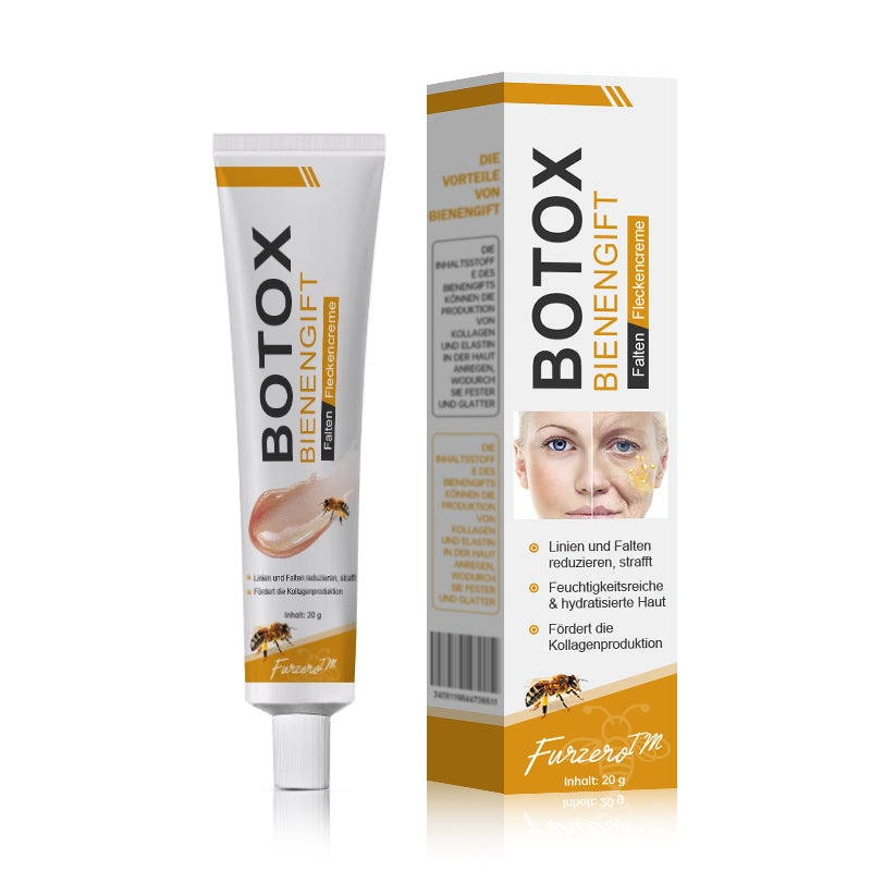 (✅💧 Made and shipped from Canada👨‍⚕️) Furzero™ Botox Bee Venom Wrinkle Removal Cream- LAST DAY 70% OFF