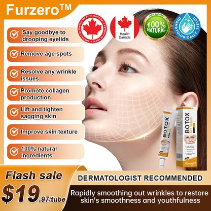 (🐝💧 Made and shipped from Canada👨‍⚕️) Furzero™ Botox Bee Venom Wrinkle Removal Cream- LAST DAY 70% OFF