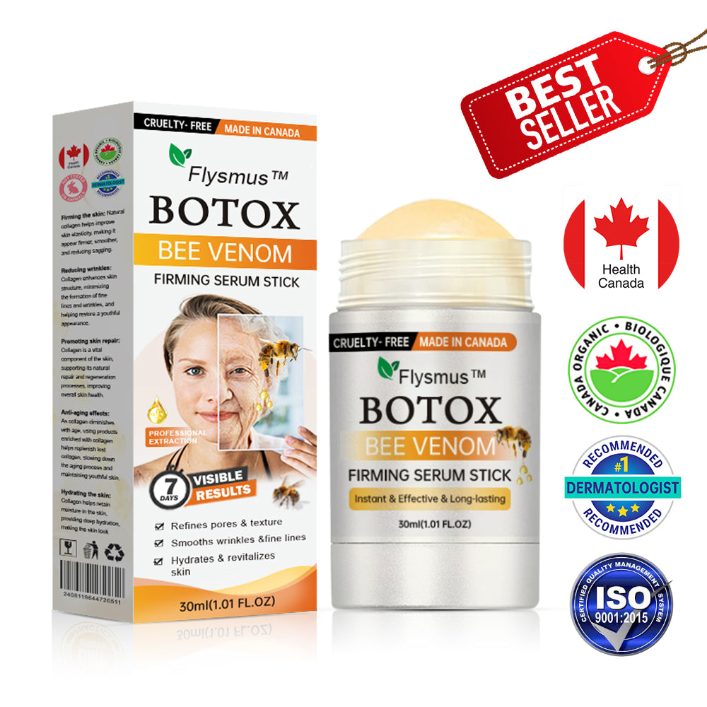 (✨Made and Shipped from Canada👨‍⚕️)✨Flysmus™ Botox Bee Venom Firming Serum Stick🔥LAST DAY 70% OFF