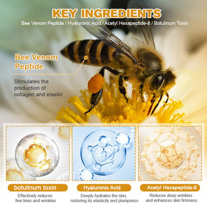 (🐝💧 Made and shipped from Canada👨‍⚕️) Furzero™ Botox Bee Venom Wrinkle Removal Cream- LAST DAY 70% OFF
