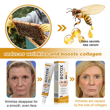 (🐝💧 Made and shipped from Canada👨‍⚕️) Furzero™ Botox Bee Venom Wrinkle Removal Cream- LAST DAY 70% OFF