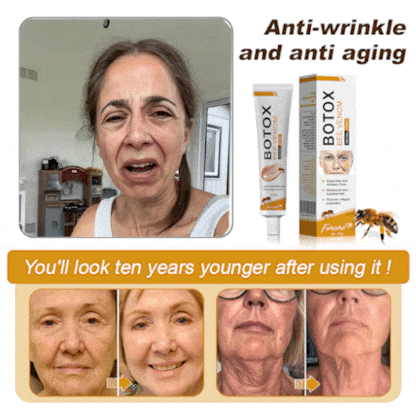 (🐝💧 Made and shipped from Canada👨‍⚕️) Furzero™ Botox Bee Venom Wrinkle Removal Cream- LAST DAY 70% OFF