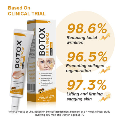 (🐝💧 Made and shipped from Canada👨‍⚕️) Furzero™ Botox Bee Venom Wrinkle Removal Cream- LAST DAY 70% OFF