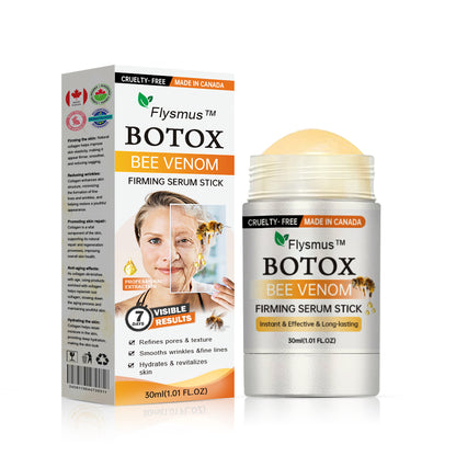 (🙏🌿Made and Shipped from Canada👨‍⚕️)✨Flysmus™ Botox Bee Venom Firming Serum Stick🔥LAST DAY 70% OFF