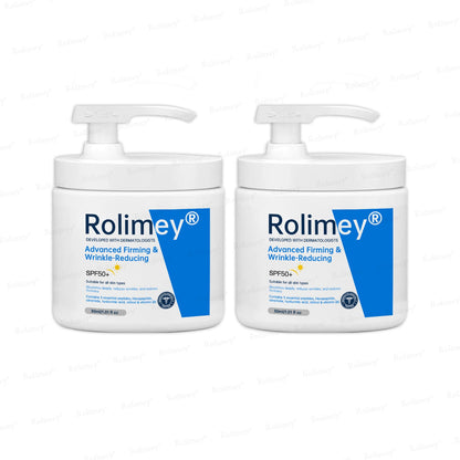 ✨✨💧(Made and Shipped from Canada)✨Rolimey® Advanced Firming & Wrinkle-Reducing Cream (with SPF 50+)✨LAST DAY 60% OFF