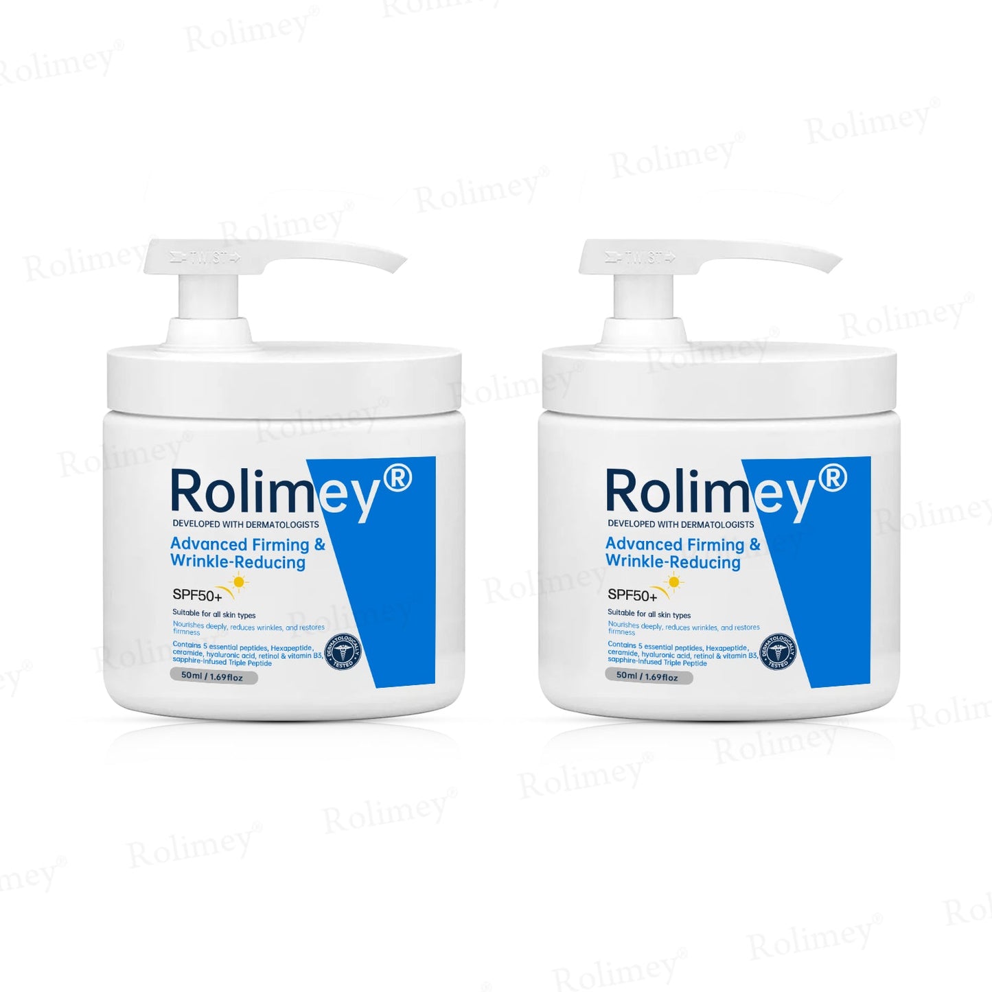 ✨✨💧(Made and Shipped from Canada)✨Rolimey® Advanced Firming & Wrinkle-Reducing Cream (with SPF 50+)✨LAST DAY 60% OFF