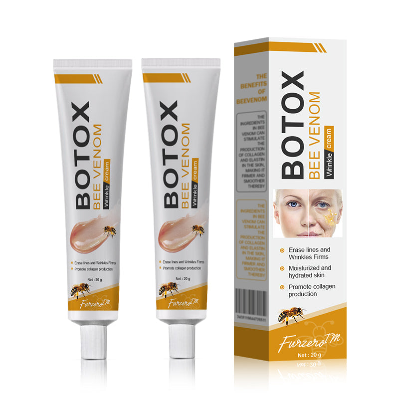 (🐝💧 Made and shipped from Canada👨‍⚕️) Furzero™ Botox Bee Venom Wrinkle Removal Cream- LAST DAY 70% OFF
